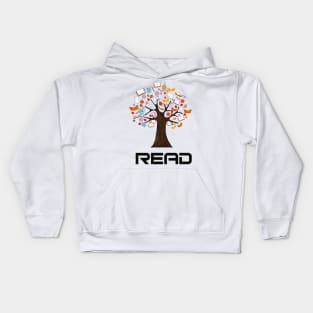 Read Kids Hoodie